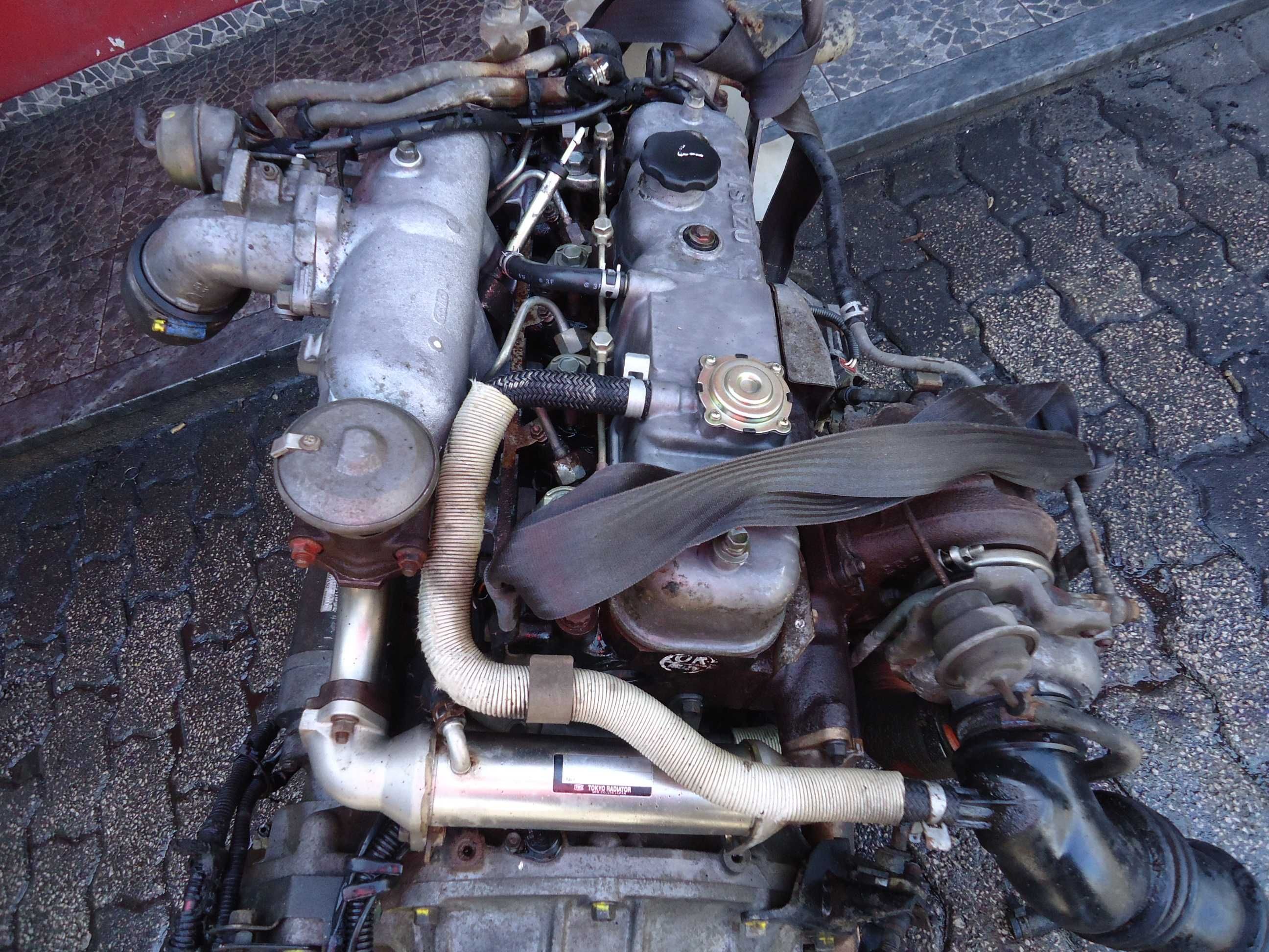 Motor Isuzu NKR 3.0 Di (4JH1 X)