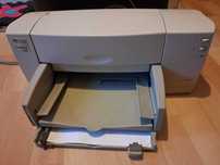 Drukarka atramentowa HP DeskJet 710C jak za darmo