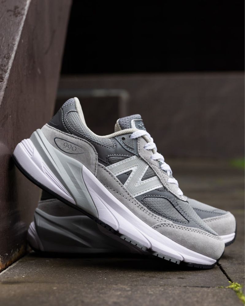 New Balance 990v6 Grey White