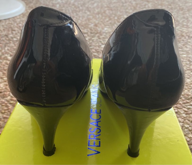 Stiletto / sapato salto alto 39 (stradivarius, aldo)