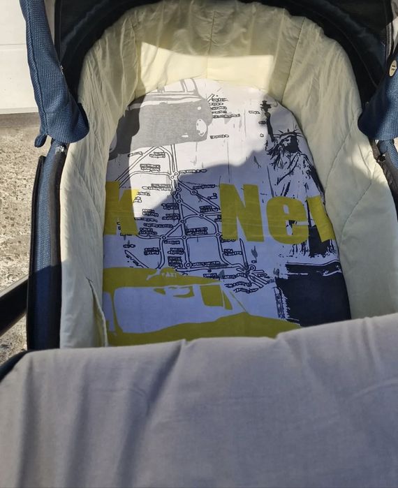 Коляска 2 в 1 Roan Bass Next Emerald mood