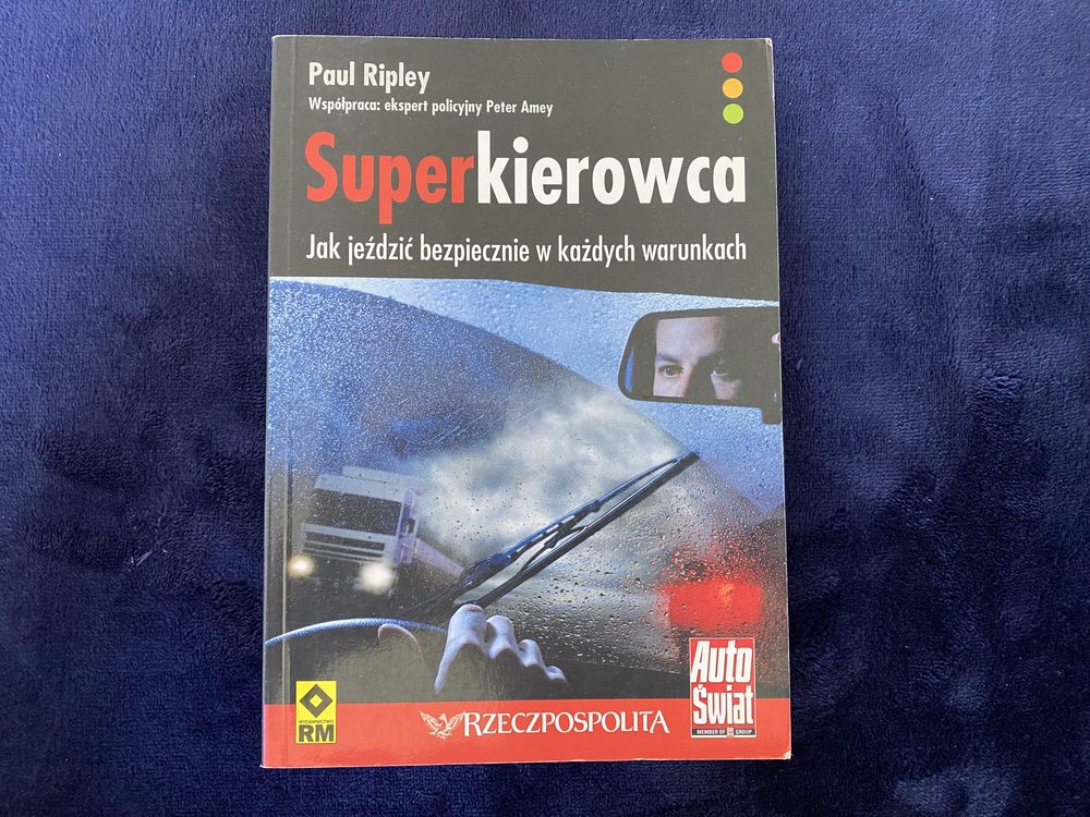 Książka Super kierowca