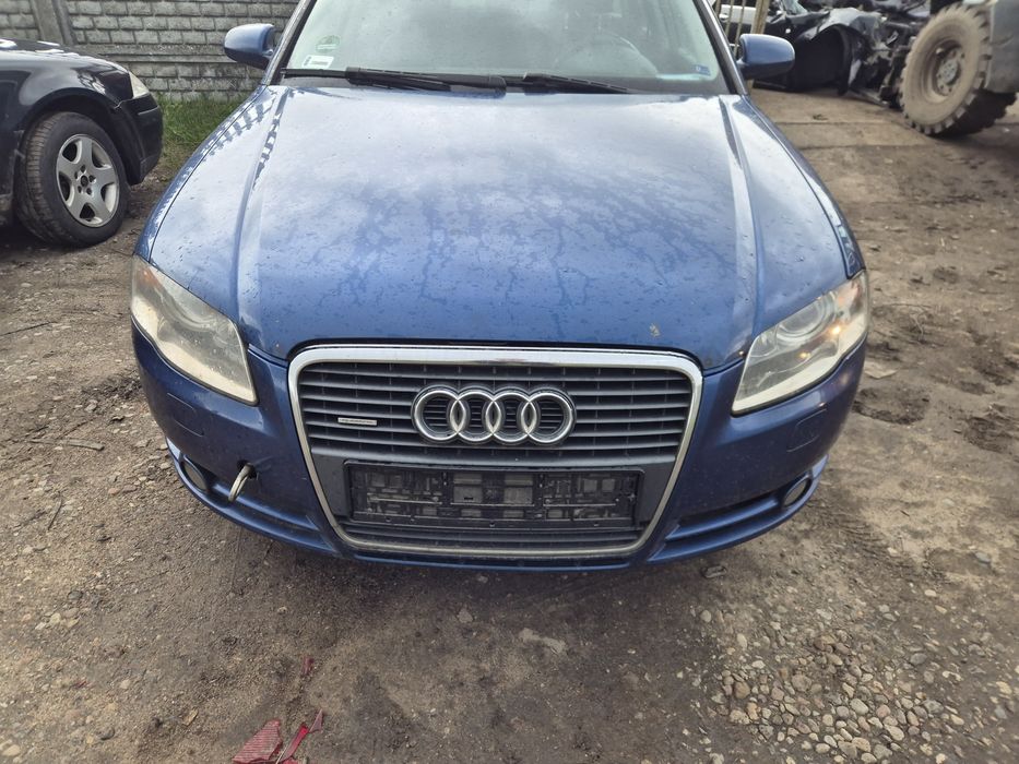 Kompletny przod audi a4 b7 2.0 tdi xenon