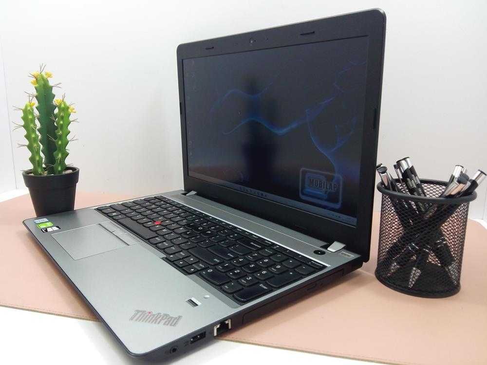 Laptop Używany Lenovo E570 i5 15,6 FHD 16GB 256 SSD 500 HDD Nvidia FV