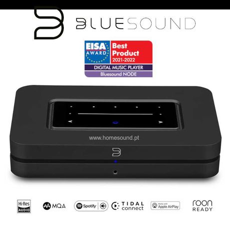 Bluesound NODE [novo modelo] - Streamer de música de alta resolução