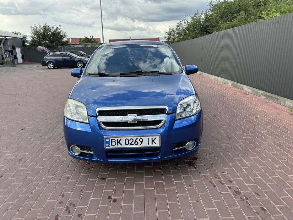 Шевроле Авео Автомат Газ/Бензин