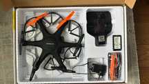Dron OVERMAX X Bee Drone 6.1 czarny [+2 akumulatory,ładowarka,śmigła]
