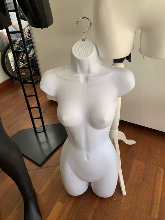 Manequins Cabide Expositor Ganchos Moda Vestuário