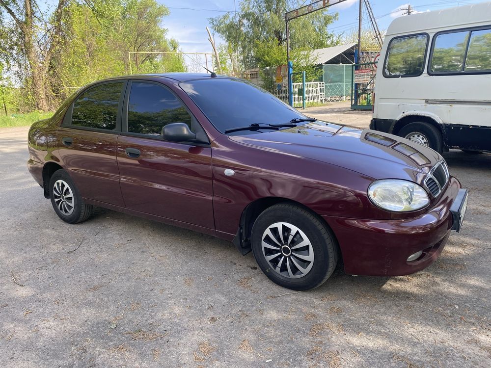 Daewoo Lanos SE 2008г Газ евро4