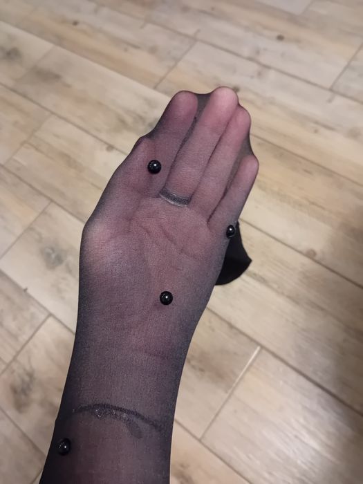 Rajstopy damskie cienkie czarne