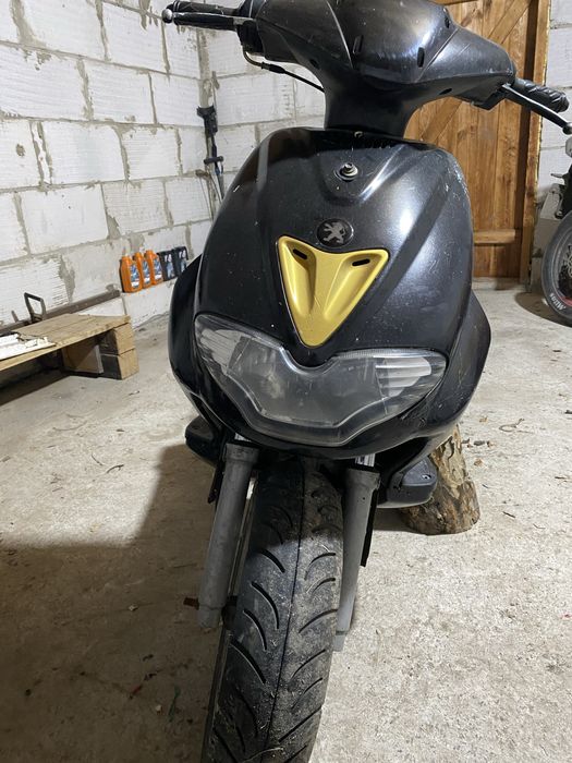 Мопед Defiant Velon 125