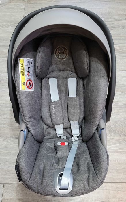 Cybex Cloud Z I-Size Fotelik Samochodowy 0-13kg Soho Grey PLUS