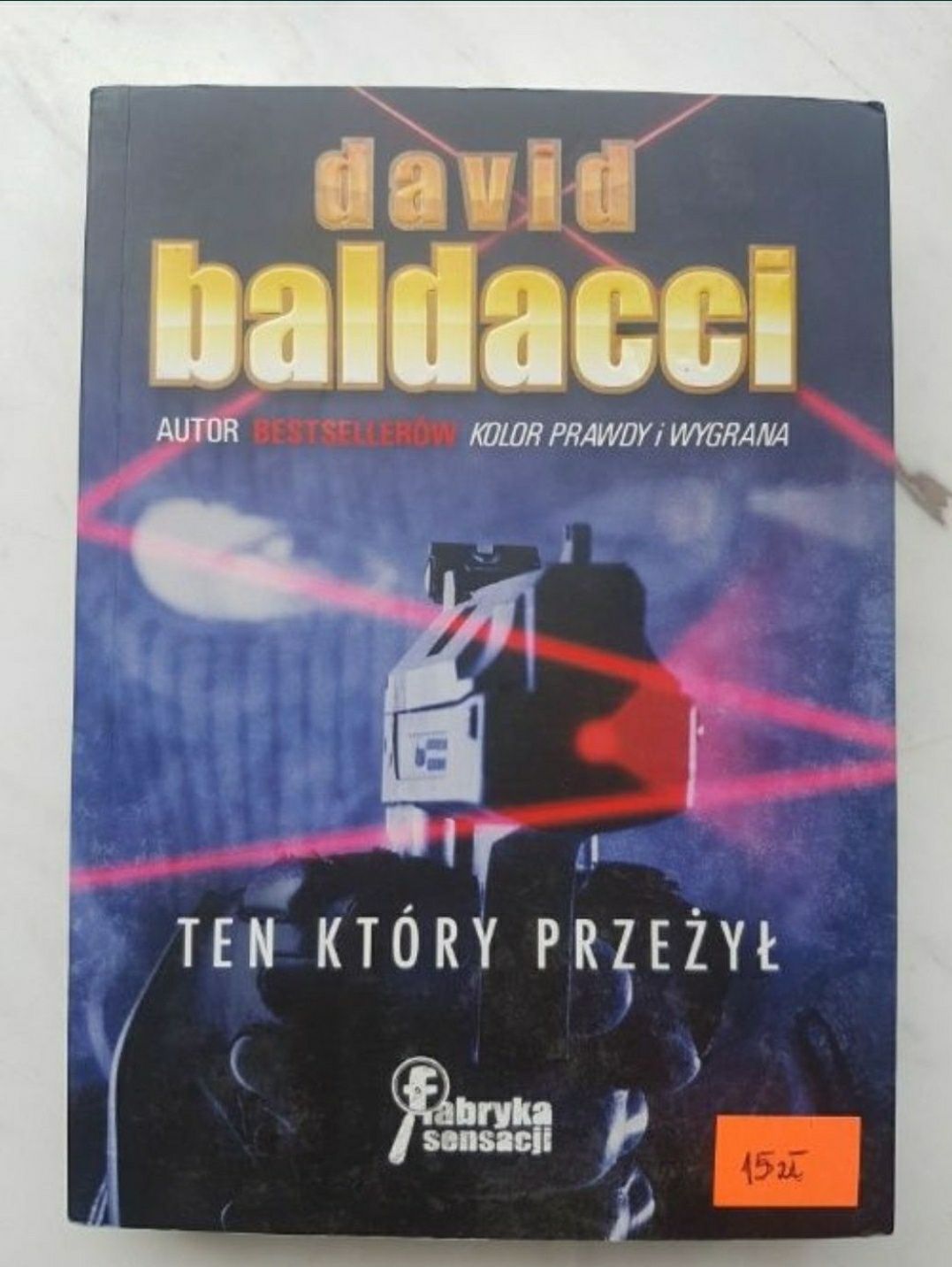 Książka "Ten który przeżył" David Baldacci