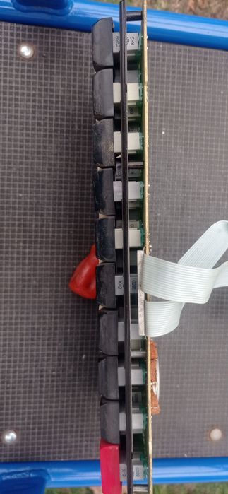 Клавіатура радянського комп'ютера Електроніка