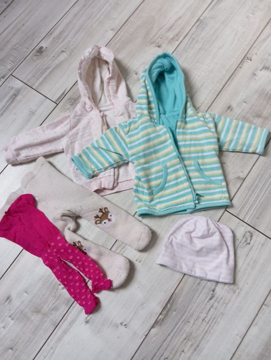 Ubranka dziecięce 56/62