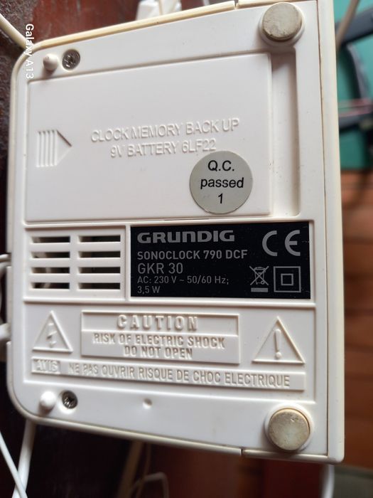 Małe radyjko GRUNDIG PRL - U