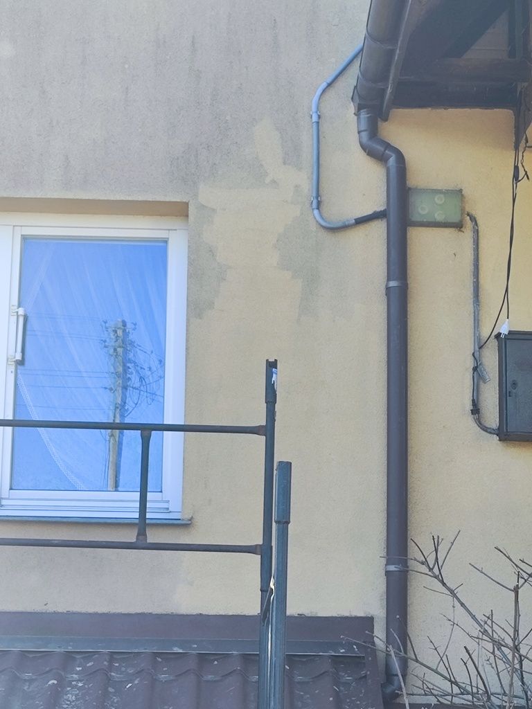 Mycie i malowanie dachów i elewacji
