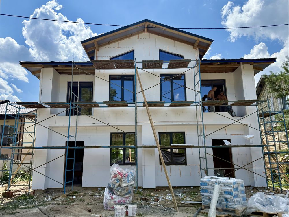 Дуплекс в ШИКАРНІЙ локації Ірпеня 125м2 ділянка 3.5 сотки.Біля садочку
