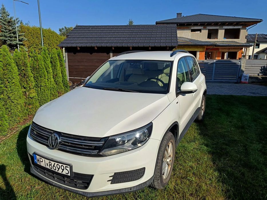 Volkswagen Tiguan Volkswagen Tiguan benzyna 2.0 TSI 210km, automat, R-line