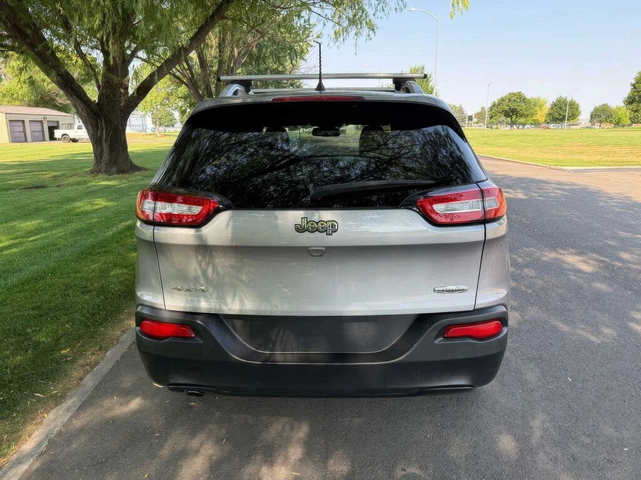 Jeep Cherokee 2018