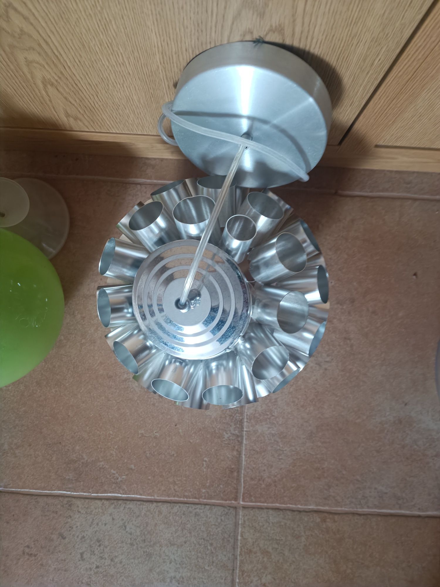 Lote 3 candeeiros de teto