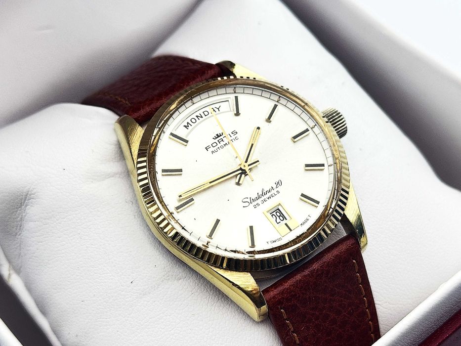 Zegarek męski Fortis Stratoliner 20 automatyczny 37 mm