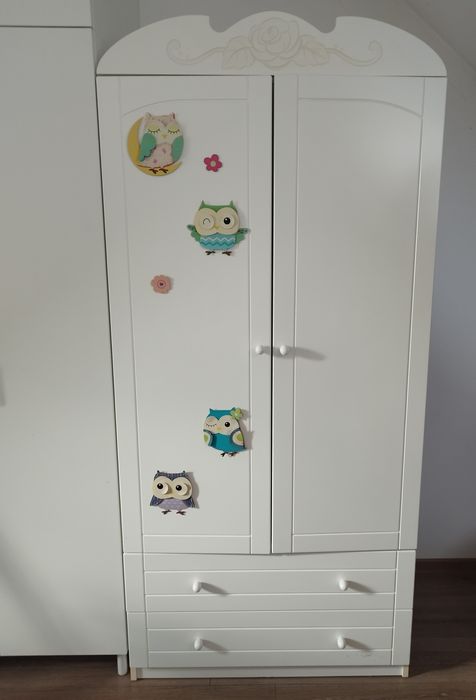 Zestaw mebli Bianco Fiori firmy Meblik
