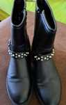 Botas pretas Gioseppo 38 novas