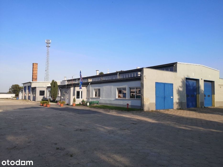 Warsztat/hale/magazyny/myjnia/okręg.stacjakontroli