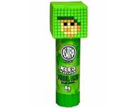 ASTRA Klej w sztyfcie pastelowy Z FIGURKĄ 8G Pixel One