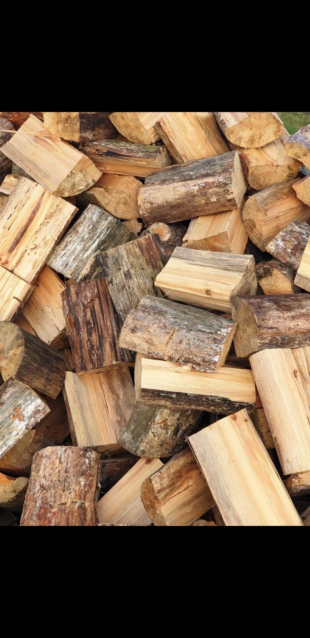 Drewno   opałowe sucha  sosna