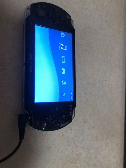 PSP Sony 2008 Black