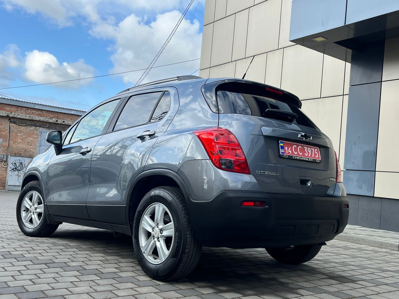 Chevrolet Trax Diesel IDEAL
