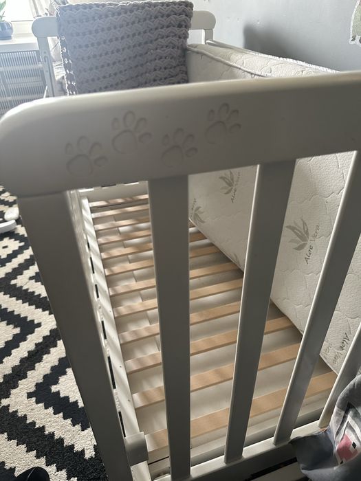 Ліжко колиска дитяче Верес