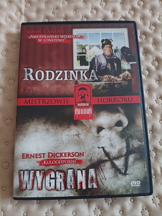 Mistrzowie Horroru - Rodzinka/Wygrana DVD