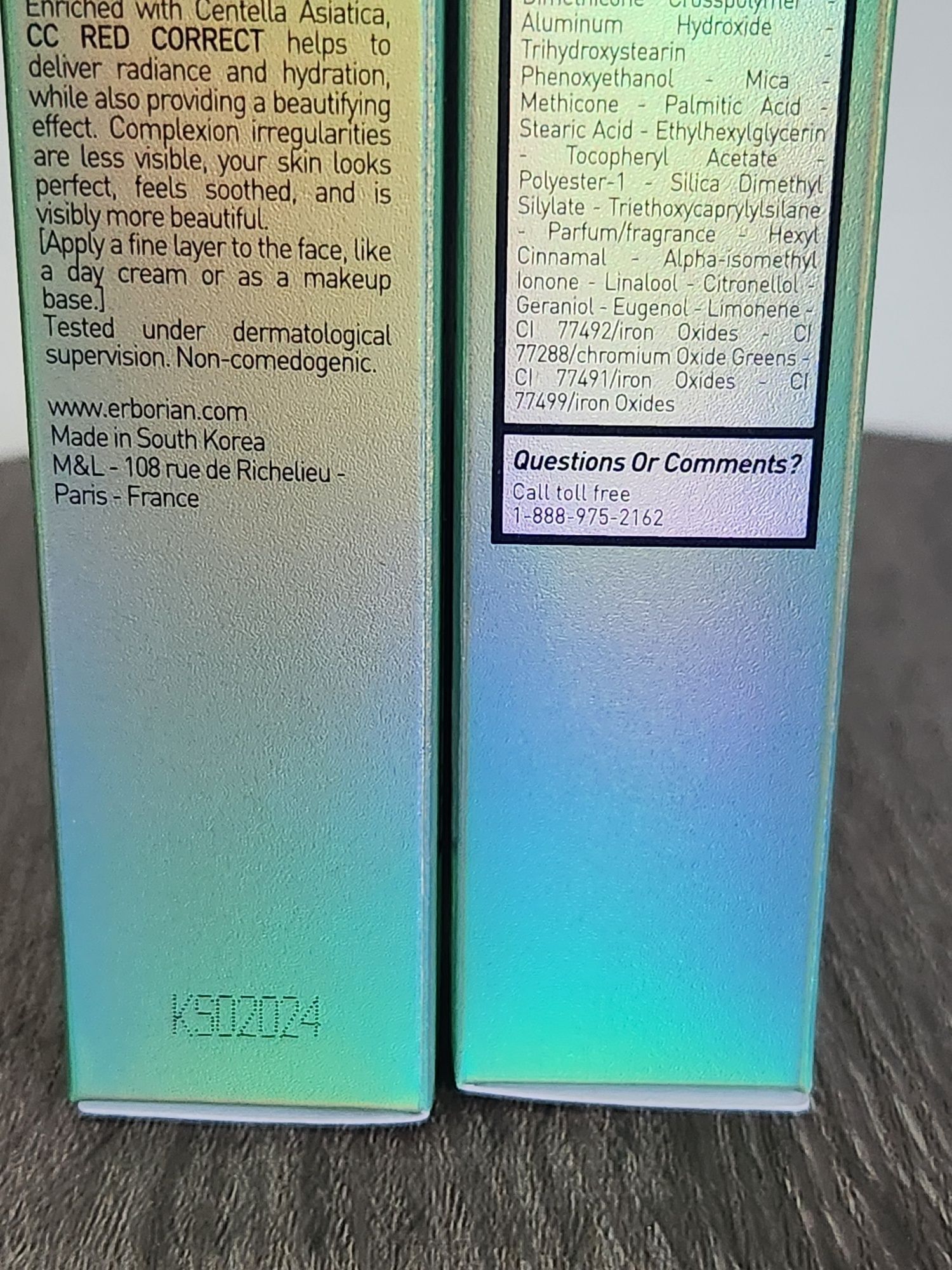 Erborian cc red correct