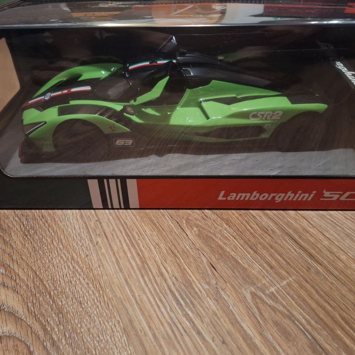 Lamborghini SC63 LMDh R/C 1:14 zdalnie sterowane auto RC samochód