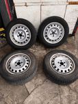 Koła mercedes vito viano 205/65r16c