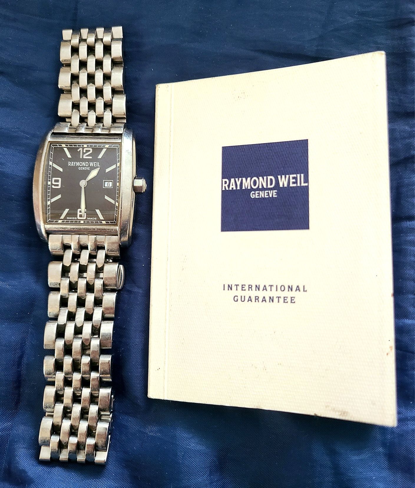 Швейцарские часы Raymond Weil