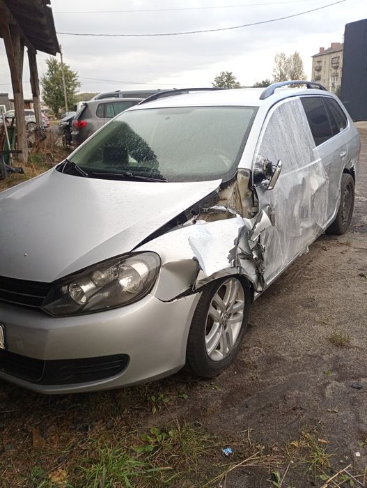 Volkvagen Jetta після ДТП