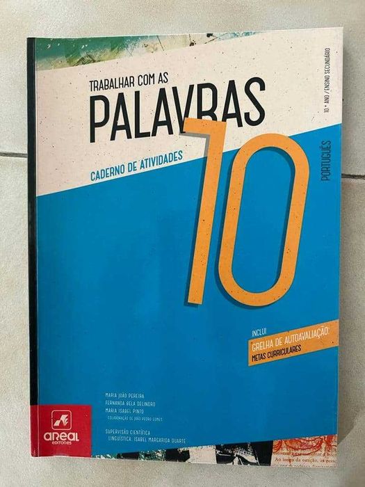 Caderno de Atividades de Português 10º ano