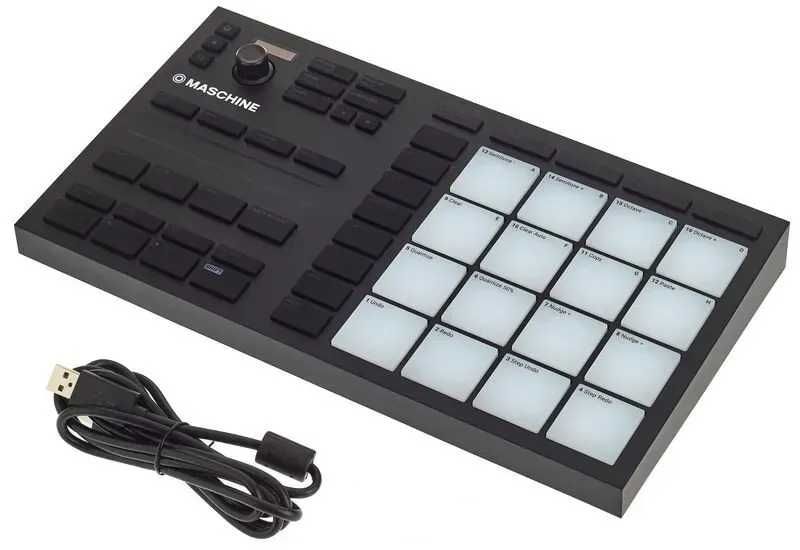 Контролер Native Instruments MASCHINE MIKRO