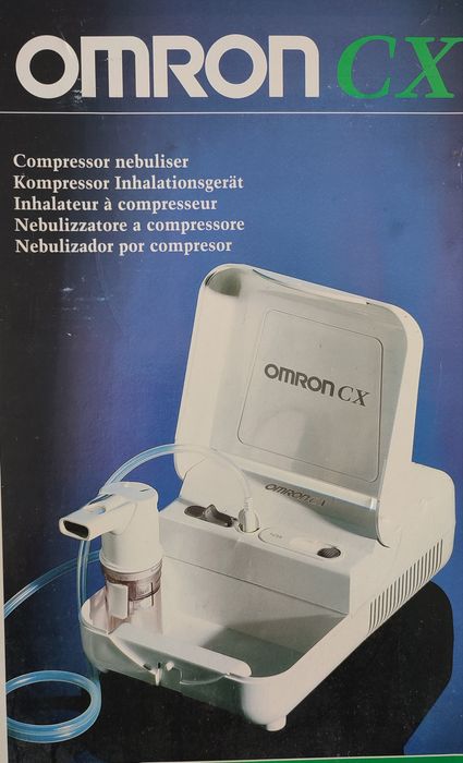 Nebulizador Omron CX - Topo da gama