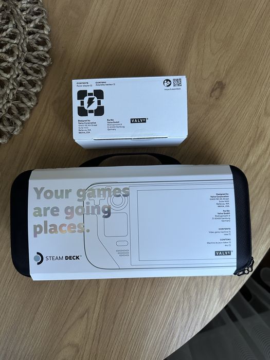 Steam Deck 256 GB • Новий, запакований, офіційний