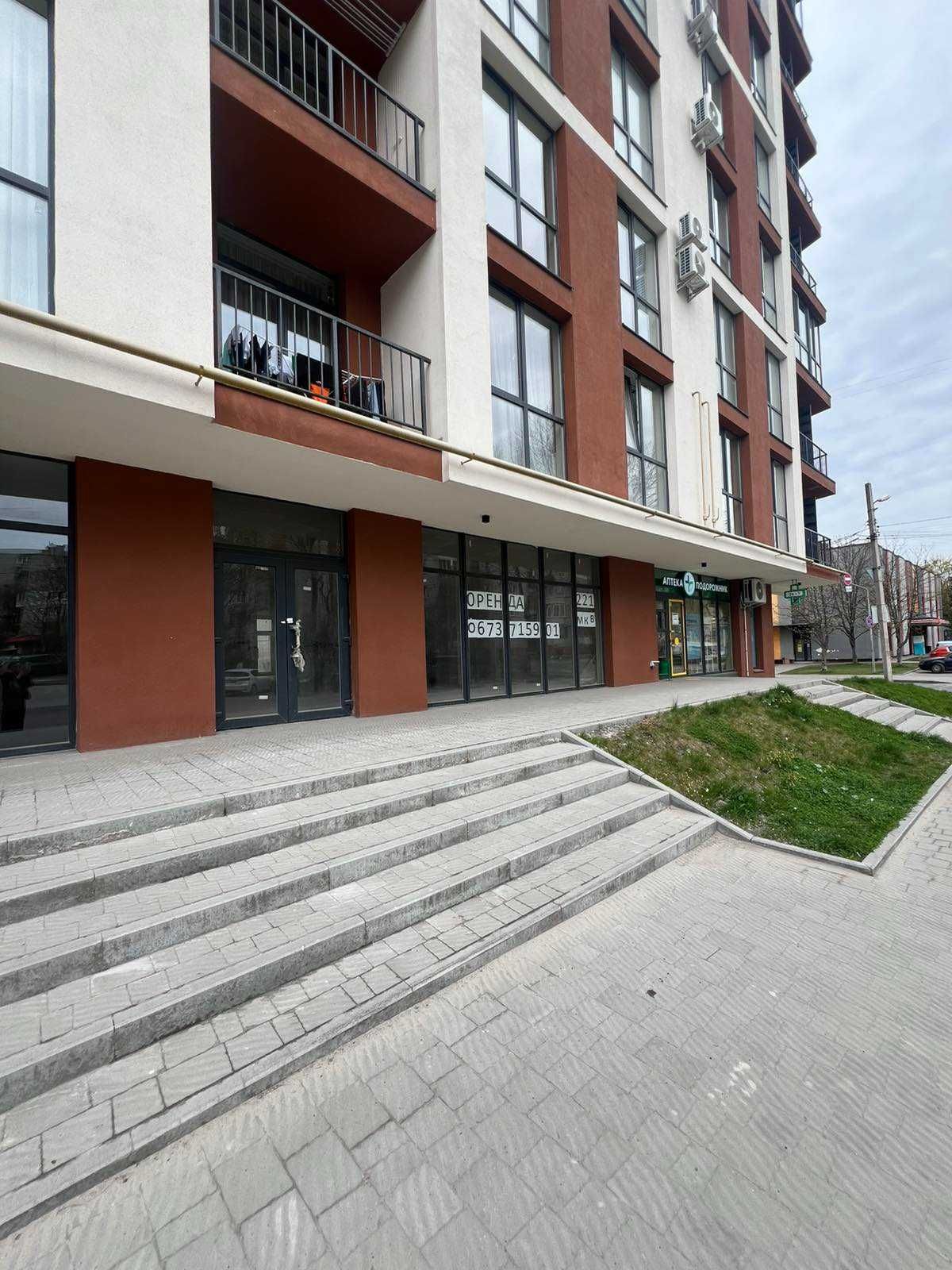 Оренда приміщення вул.В.Великого  Новобудова р-н.Ашану