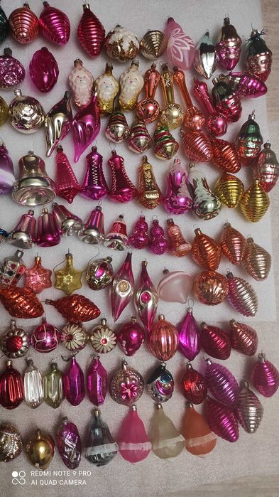 Ёлочные игрушки СССР