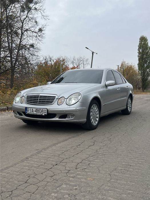 Mercedes-Benz W211 2,7CDI Elegance!!!
