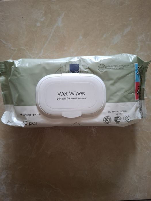 Chusteczki nawilżane ABENA