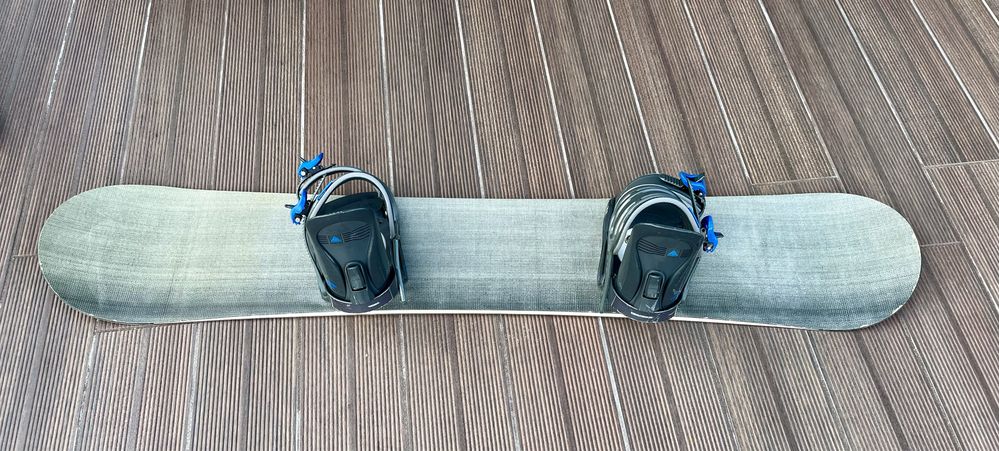 Prancha de snowboard F2 + fixações K2