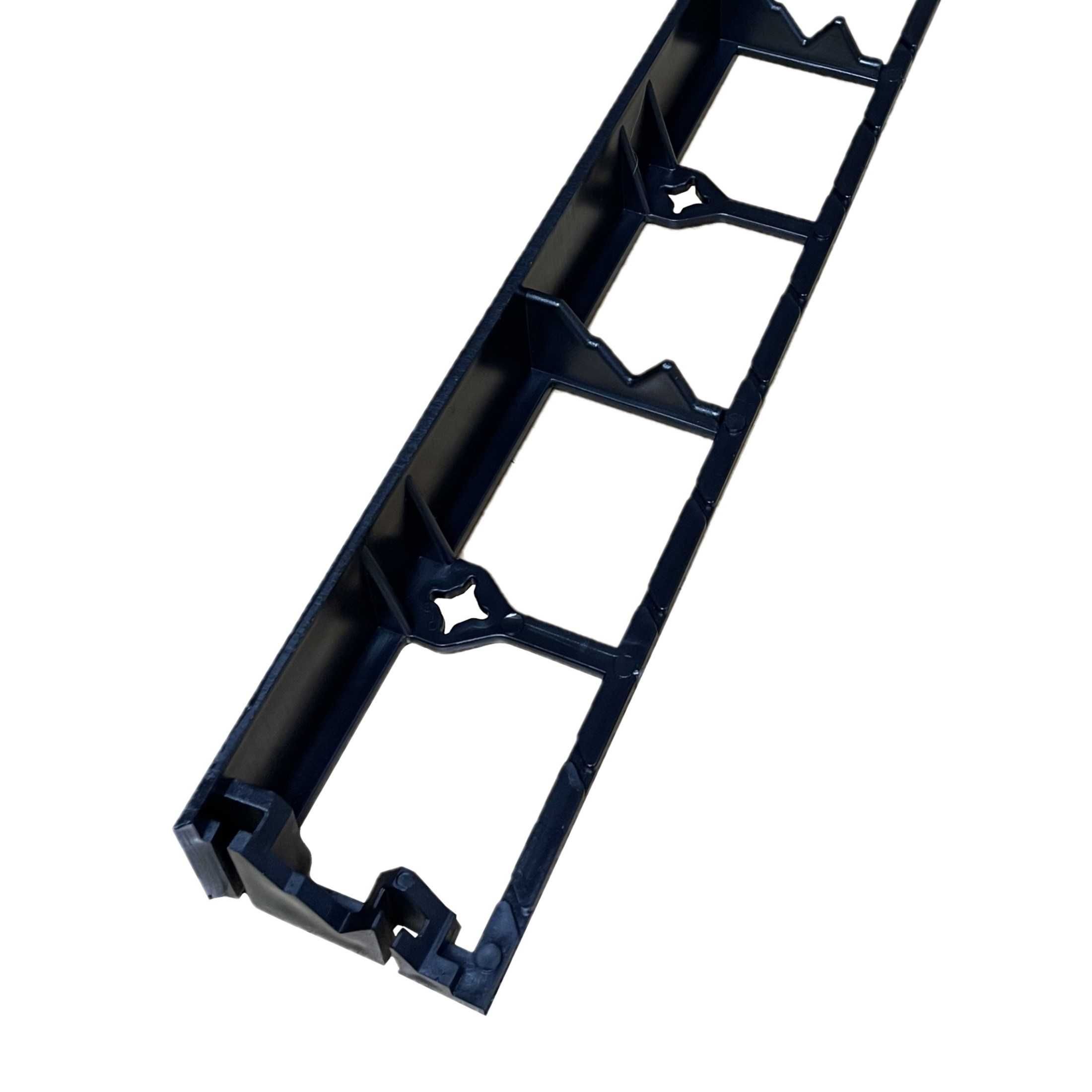 OBRZEŻE TRAWNIKOWE EKO 58mm palisada border 1 szt + kotwy